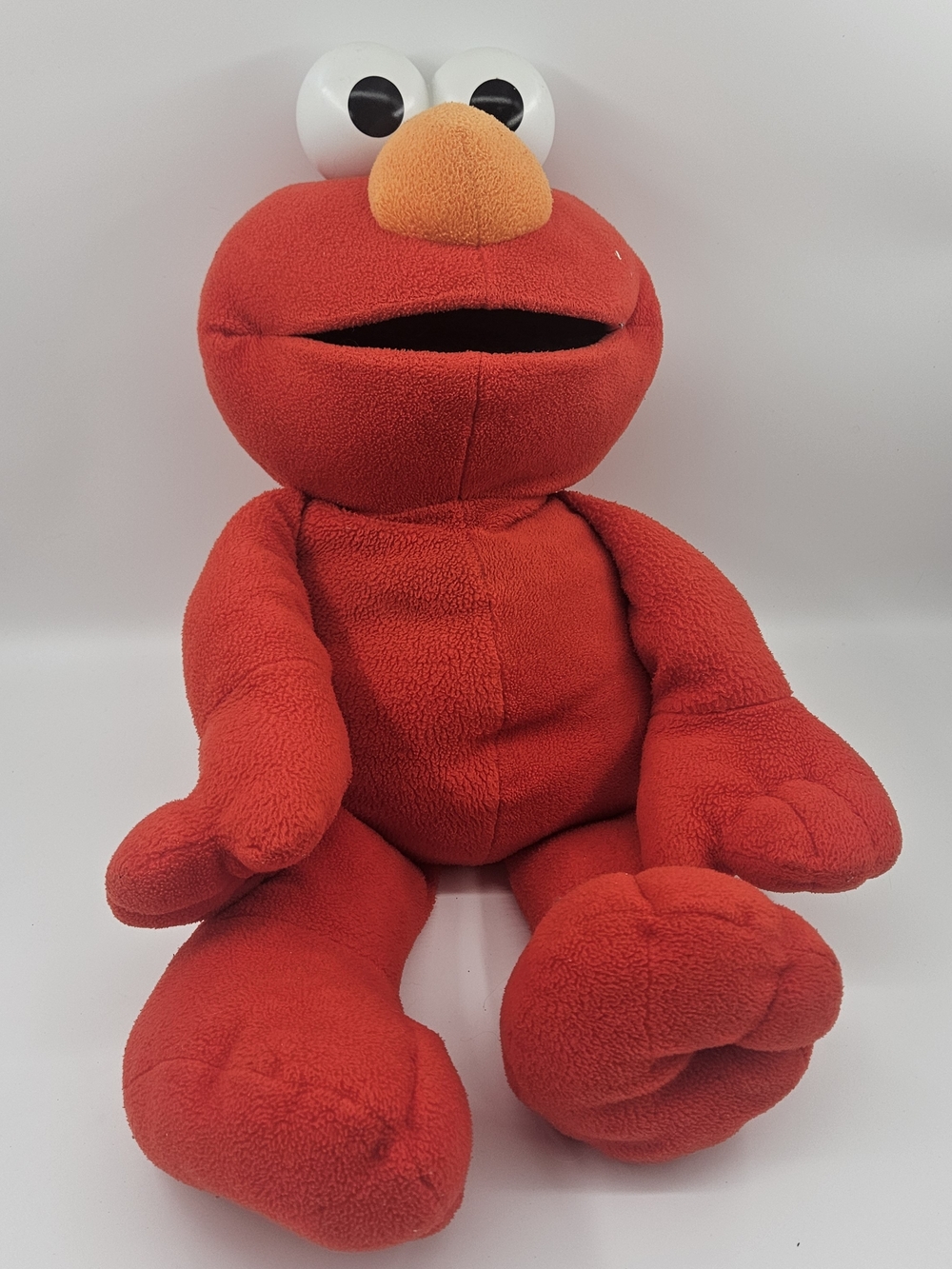 Sesame Street ELMO 30" Plush. Good Used Condition. Vintage 2002